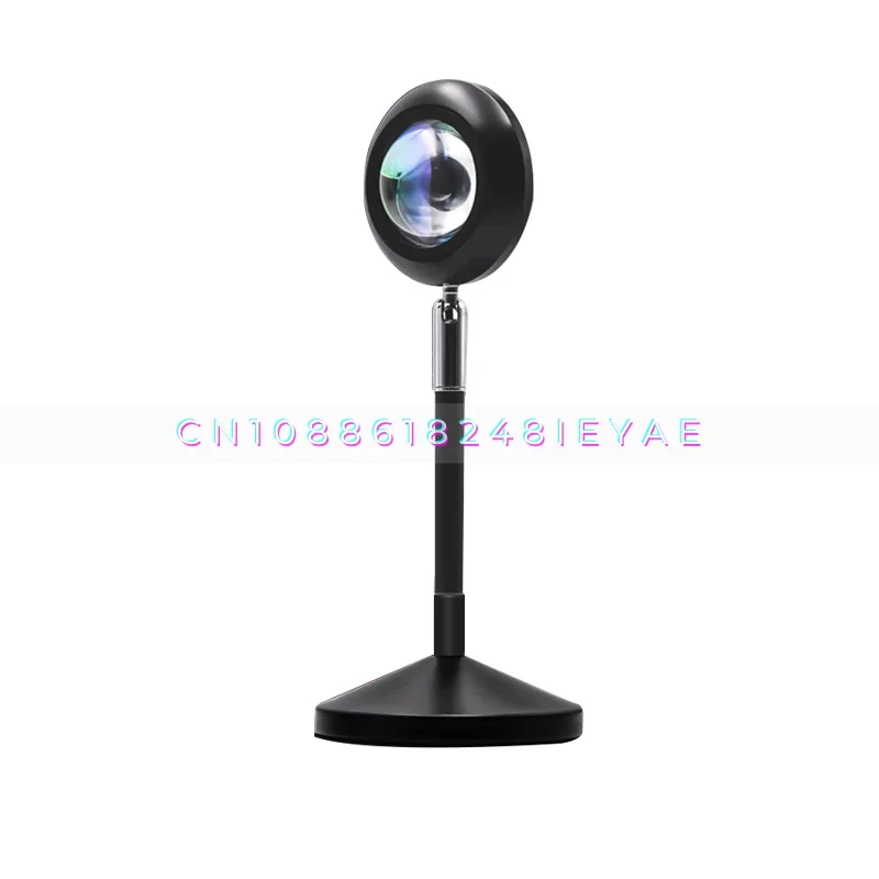 

Rgb Modern Projection Night Rainbow Sunset Light for Living Room Table Bedroom Dimmable Standing Usb Led Floor Lamp