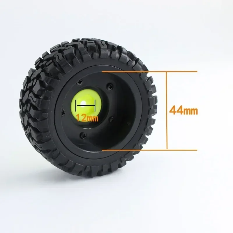 Weili remote control car modification and upgrade accessories off-road tires 144001 124008 model RC124017