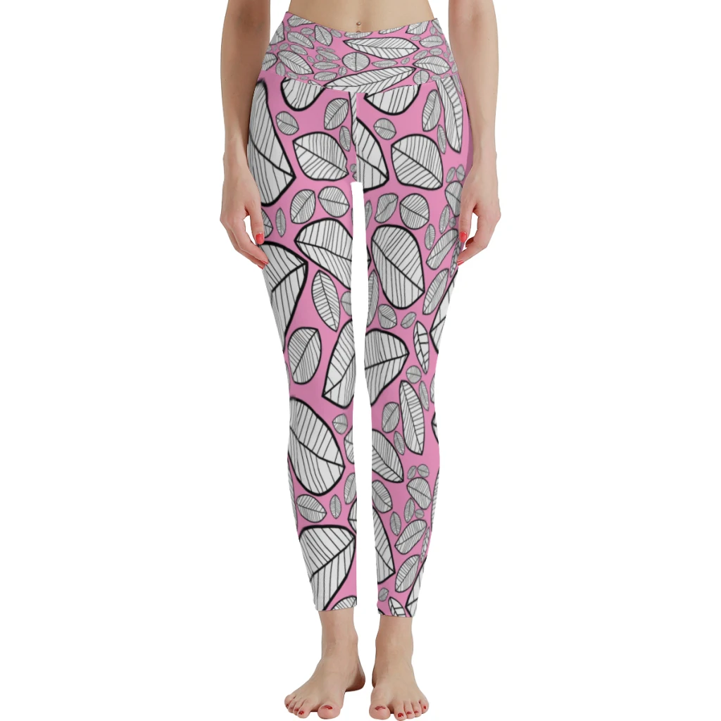 

High Waisted Leggings for Women No See-Through Soft Athletic Tummy Control Pants for Running Yoga Workout