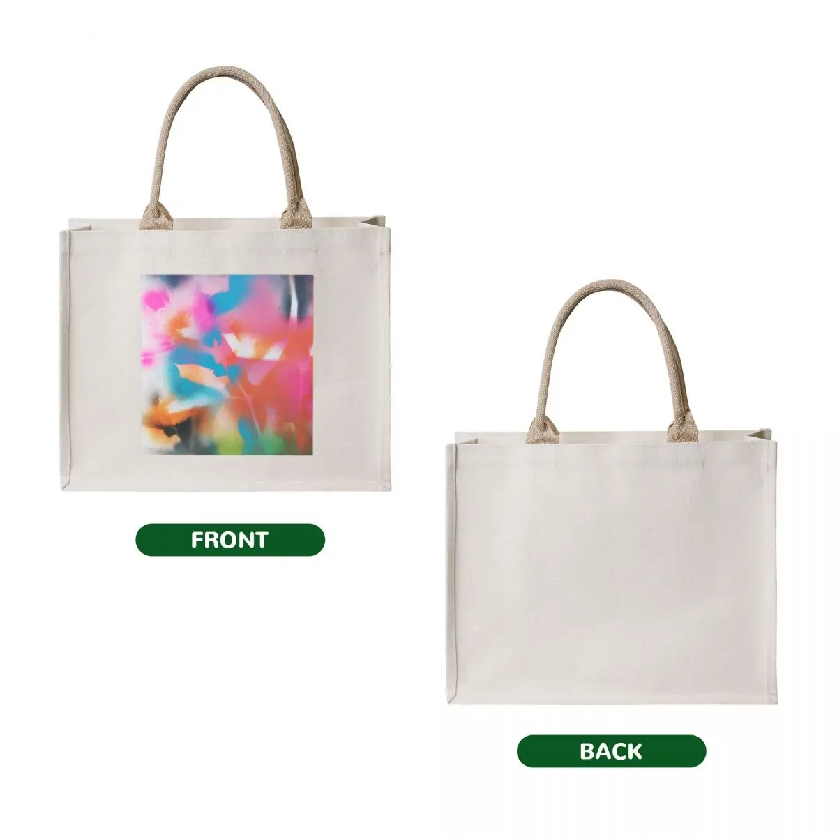 Summer Tote Bag Custom bag Cloth bag female