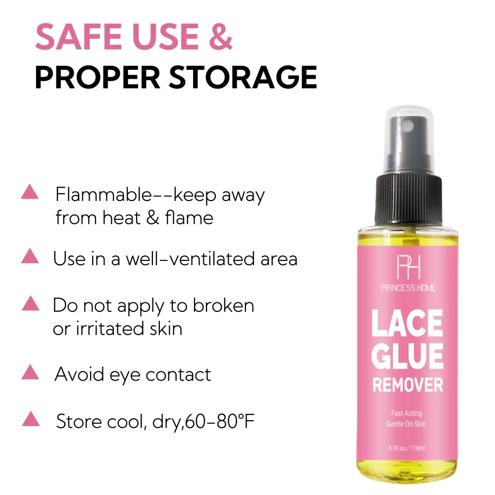 Perückenkleber-Entferner Rückstandsreiniger Shampoo Spitzenreiniger Schaum Rückstandsfreies Komplett-Entfernungsset für Lace-Front-Perücken Haarsysteme – Detail 11