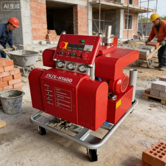 

YG Customized K2000 Portable High Pressure Pneumatic Foam Insulation Polyurethane House Spraying Machine