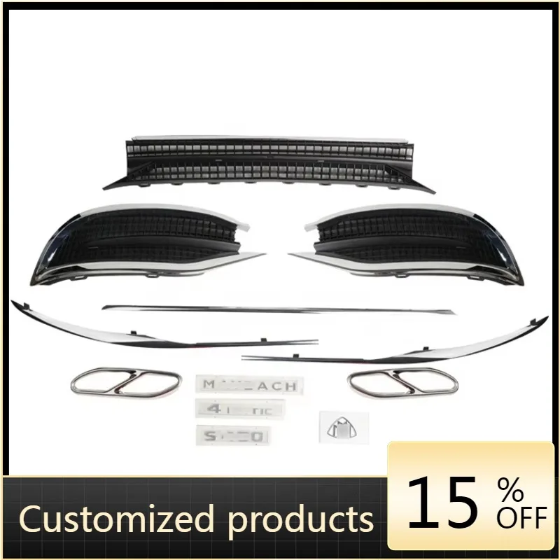 

Высокое качество и надежность. Высокое качество для модифицированной отделки и гриля-Benz S-класса W222.