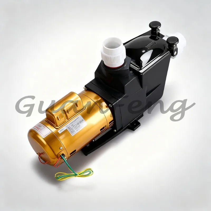 1~3HP 220V Swimming Pool Circulation Pump, 16-30m/h Electric Water Circulating Pump for Pool Filtration System