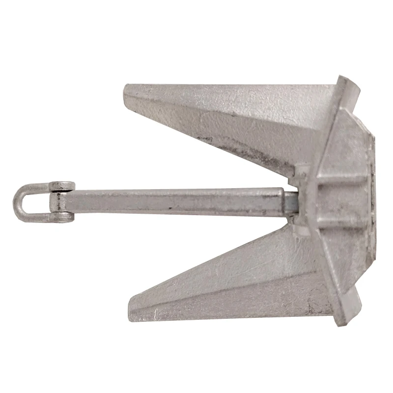 1PCS RC Boat Model Bower Anchor with Movable Rod Length 58/47/39/30mm Mini Head Anchor for DIY Marine Toy Decoration Accessories