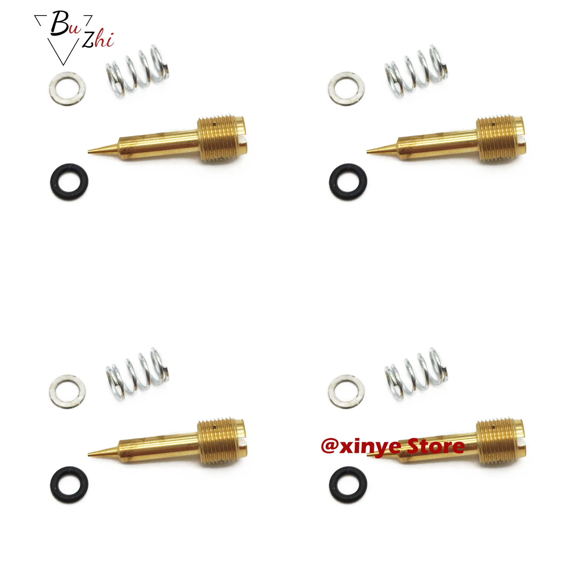 طقم تصليح المكربن للدراجات النارية كوب زيت حشية إبرة عائمة مع تعويم لياماها YBR125 VM22 JYM125 JYM YBR 125 VM 22