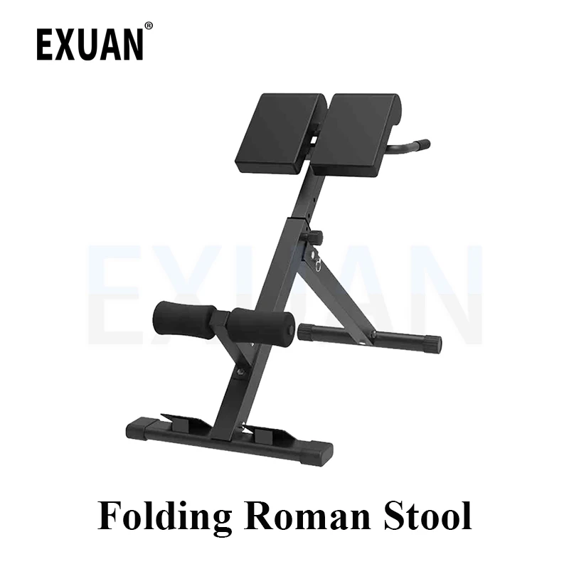 Adjustable Home Roman Chair Multi-function Goat Push Up Fitness Equipment Adjustable Sit Up Board Exercises Abdominal Muscles