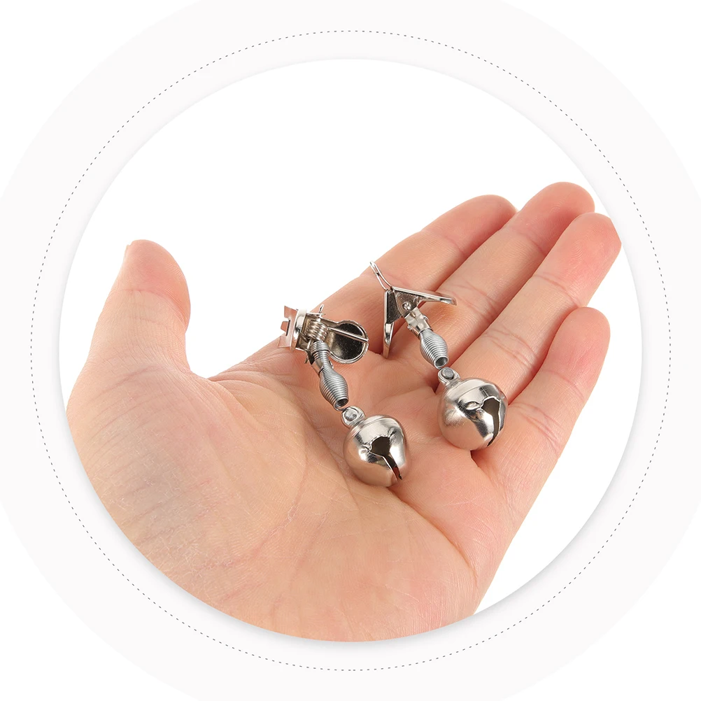 

20 Pcs Fishing Alarm Bells Gadgets Rod Supplies Tools Lightweight Practical Storage Portable Hooks Lures Lines