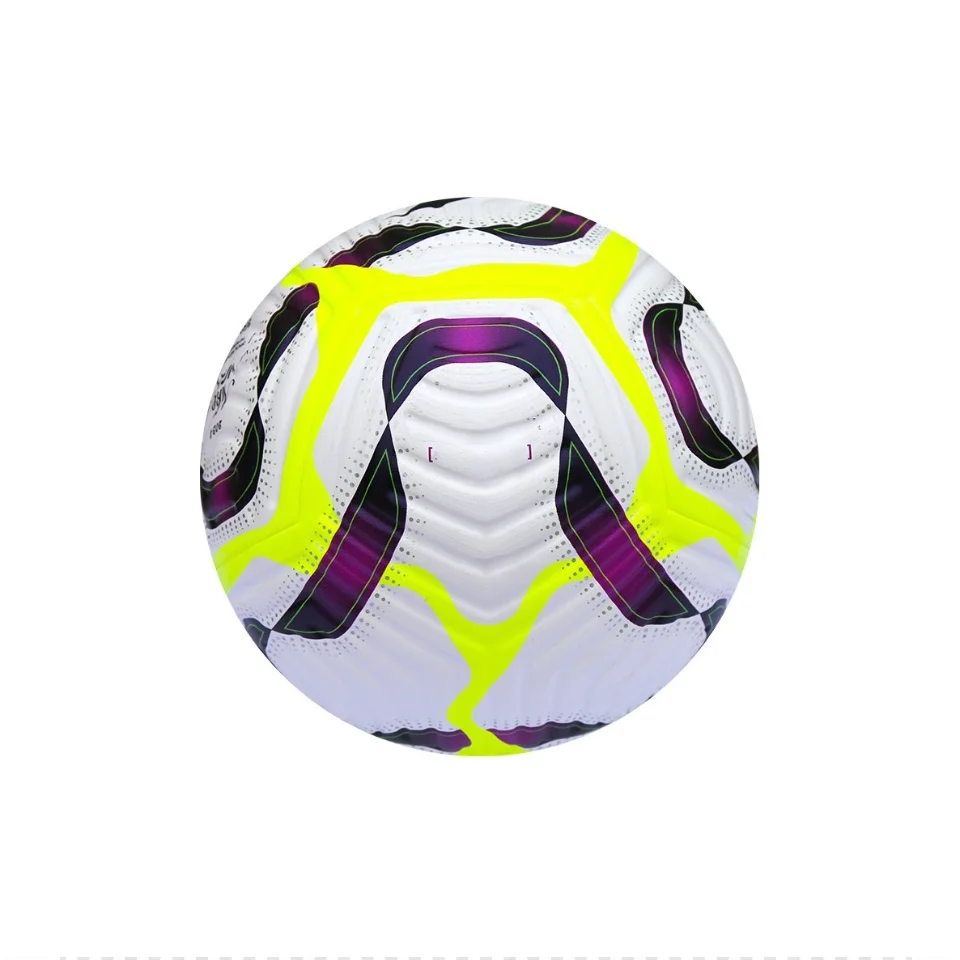 2025년형 NK 고품질 PU 열접착 프로 축구공, 공식 사이즈 5, 로고 포함, 공장 도매, 재고 있음, 맞춤 제작 가능