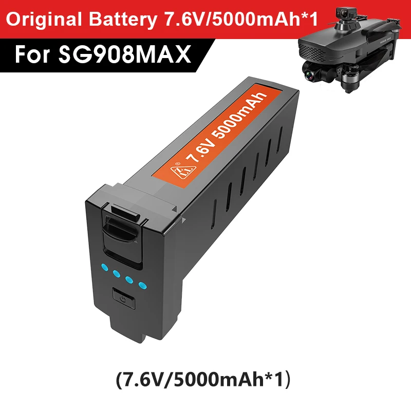 SG908 MAX Drone Original Accessory 3400mAh and 5000mAh Battery for SG908MAX SG908PRO and SG908 Dron