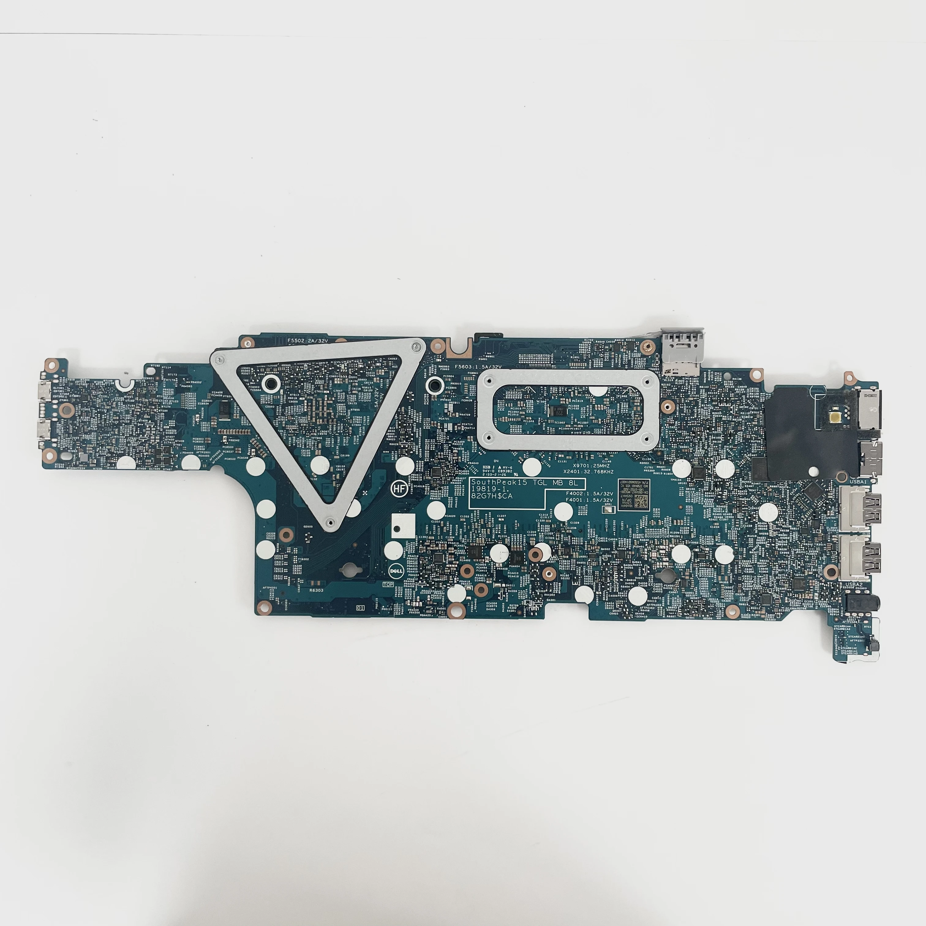 19819-1 Mainboard For Dell Latitude 5520 3560 Precision 3560 Laptop Motherboard CPU: I5 I7 GPU 2GB 100% Test OK