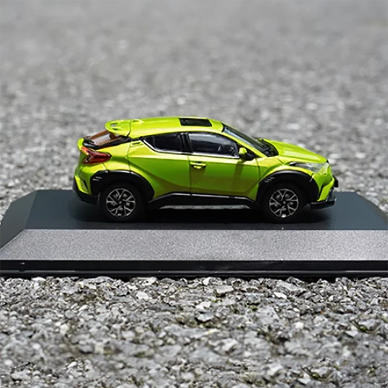 Diecast 1:43 Scale C-HR Alloy Vehicle Model Finished Simulation Collection Decoration Gift Toys Display