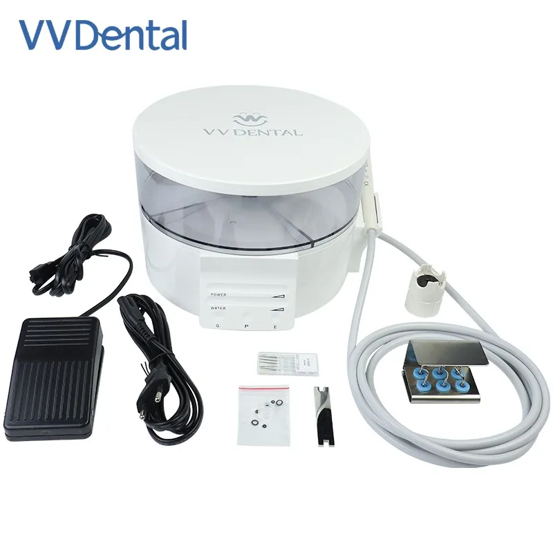 

VV Dental Ultrasonic Scaler Touch Control Teeth Cleaning Machine Perio Scaling/Root Canal Treatment Large Capacity