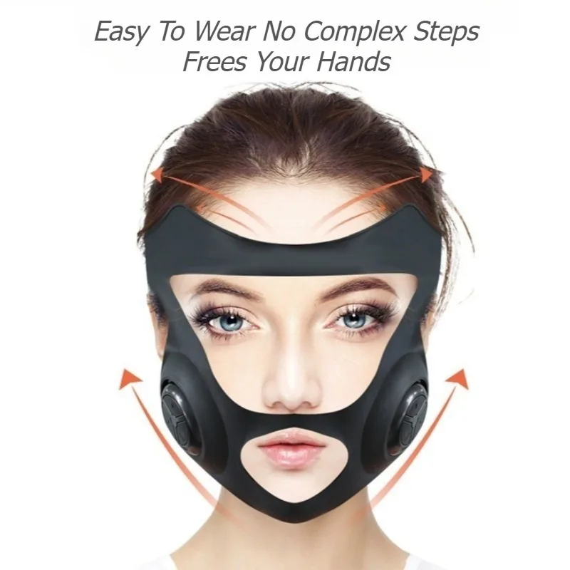 Vibrator Facial Massager Portable Anti Wrinkle Face Lifting Machine Microcurrent Faces Massagers Electric Women's Beauty Devices