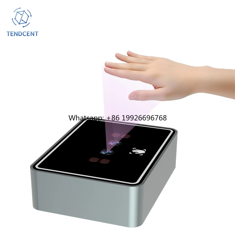 

Palm Vein Recognition Scanner Palmprint Module Binocular Access Control Reader SDK Customizable OEM/ODM Logo