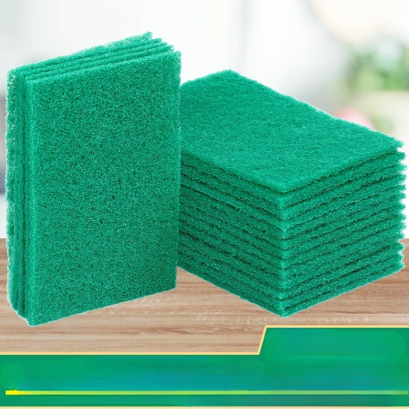 

10/20/30 шт. подушечки для чистки, бытовые кухонные подушечки для удаления масла, подушечки для мытья посуды, многофункциональные многоразовые чистящие подушечки без царапин