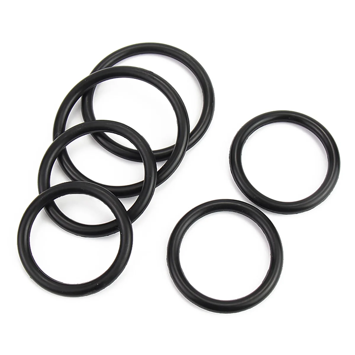 Black Rubber Sealing Ring / Waterproof And High Temperature Resistant O-Ring