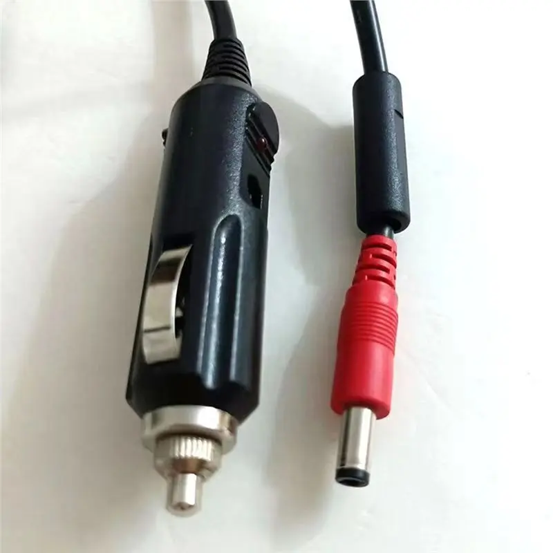 For Autel Cigarette Lighter Cable 12V DC Car Charger Auto Power Supply Cable For MS908 Pro, MS906 Pro