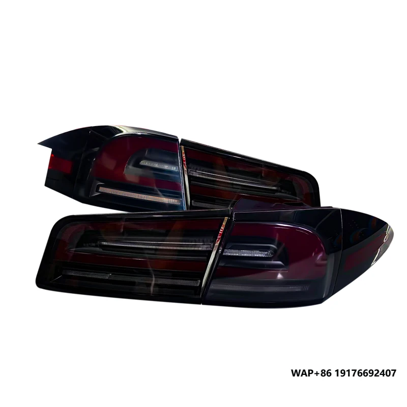 

Modified Version Taillights, Old and New Taillight Assemblies, Old and New Models, Suitable for ‘Tesla Model S 2004-2025