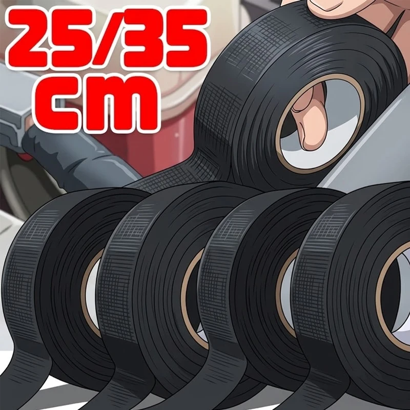 

Универсальная автомобильная звукоизоляционная лента из вельвета, 15 м, влагостойкая, для обмотки жгутов проводов, износостойкая, черная, самоклеящаяся ткань