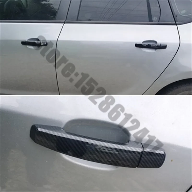 Abs Chrome Door Handle Bowl Protective Covering Cover Trim Car Styling For Chevrolet Malibu 2012-2018