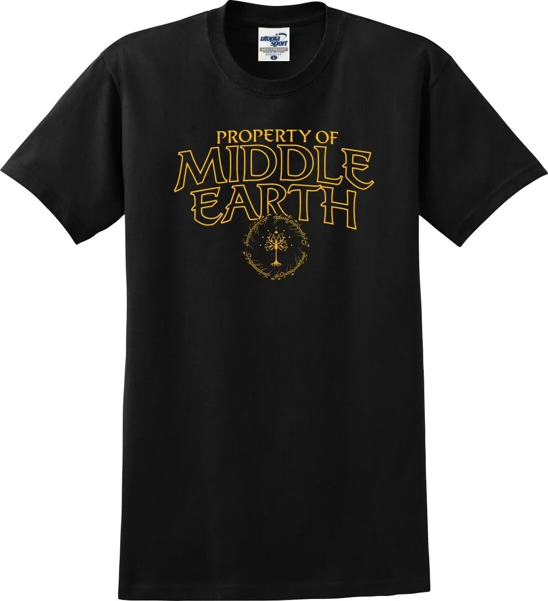 Property of Middle Earth T Shirt S 5X