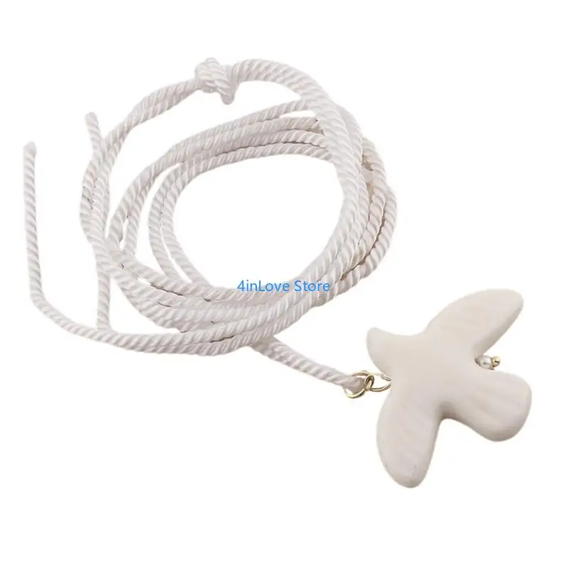 T4MD – boucles d'oreilles pendantes élégantes symbolisant l'amour l'espoir, adaptées aux femmes aux filles
