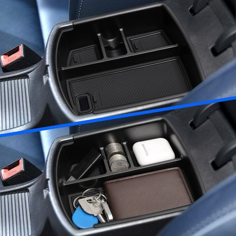For Hyundai I30/I30N 2021-2025 Car Armrest Storage Box Center Console Multifunctional Organizer Tray Car Interior Accessories