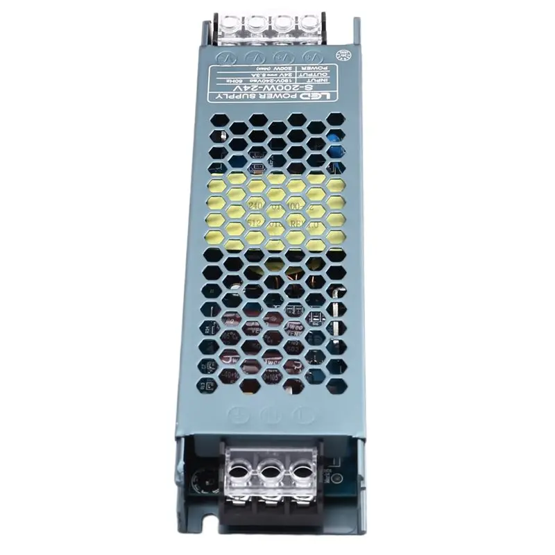 

AB41-For Led Strip Light Compatible 24V For LED Lighting Transformer 200W 220V To 24 Volt Power Supply Driver