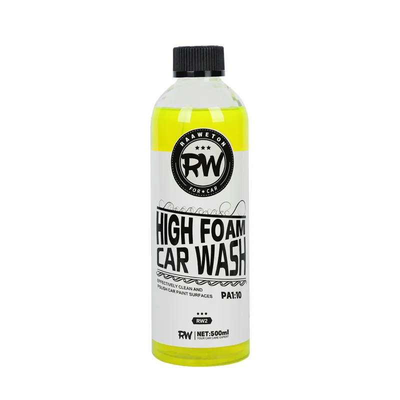 Alta concentração Car Wash Liquid, Super Foam, Limpeza Profunda, Água para Detalhamento Automático, Produtos de proteção de cuidados, Borracha de