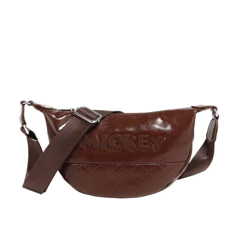 

Disney Mickey Mouse Crossbody Bag Lightweight Waist Pack for Women Casual Daily Use Shoulder Bag