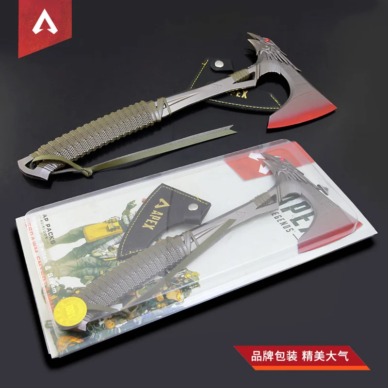 APEX Hero Game Peripheral Cuervo Bite Gran Bloodseeking Hound Tesoro Familiar Modelo de metal Hecho a mano