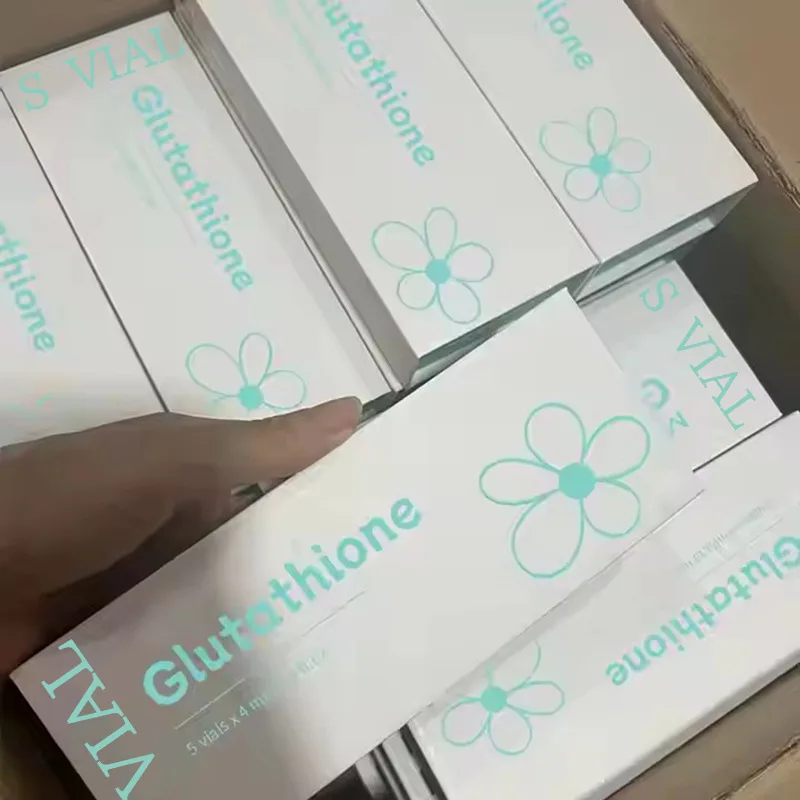 Anti-Wrinkle Pore-Refining Essence: Glutathione Radiance Ampoule Essence Intense Hydration for Skin Elasticity Glow