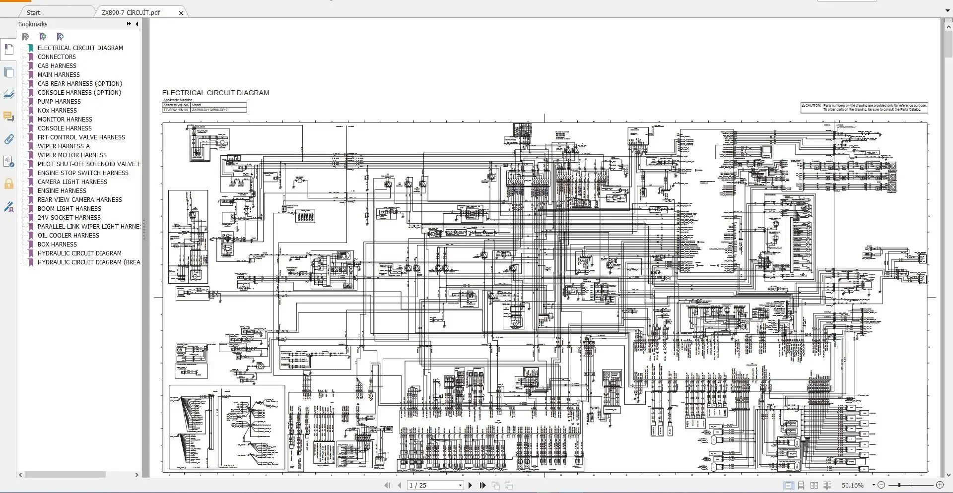 Hitachi Excavator 26.5 GB DVD PDF Updated  [7.2020] Workshop and Technical Manual & Wiring Diagram