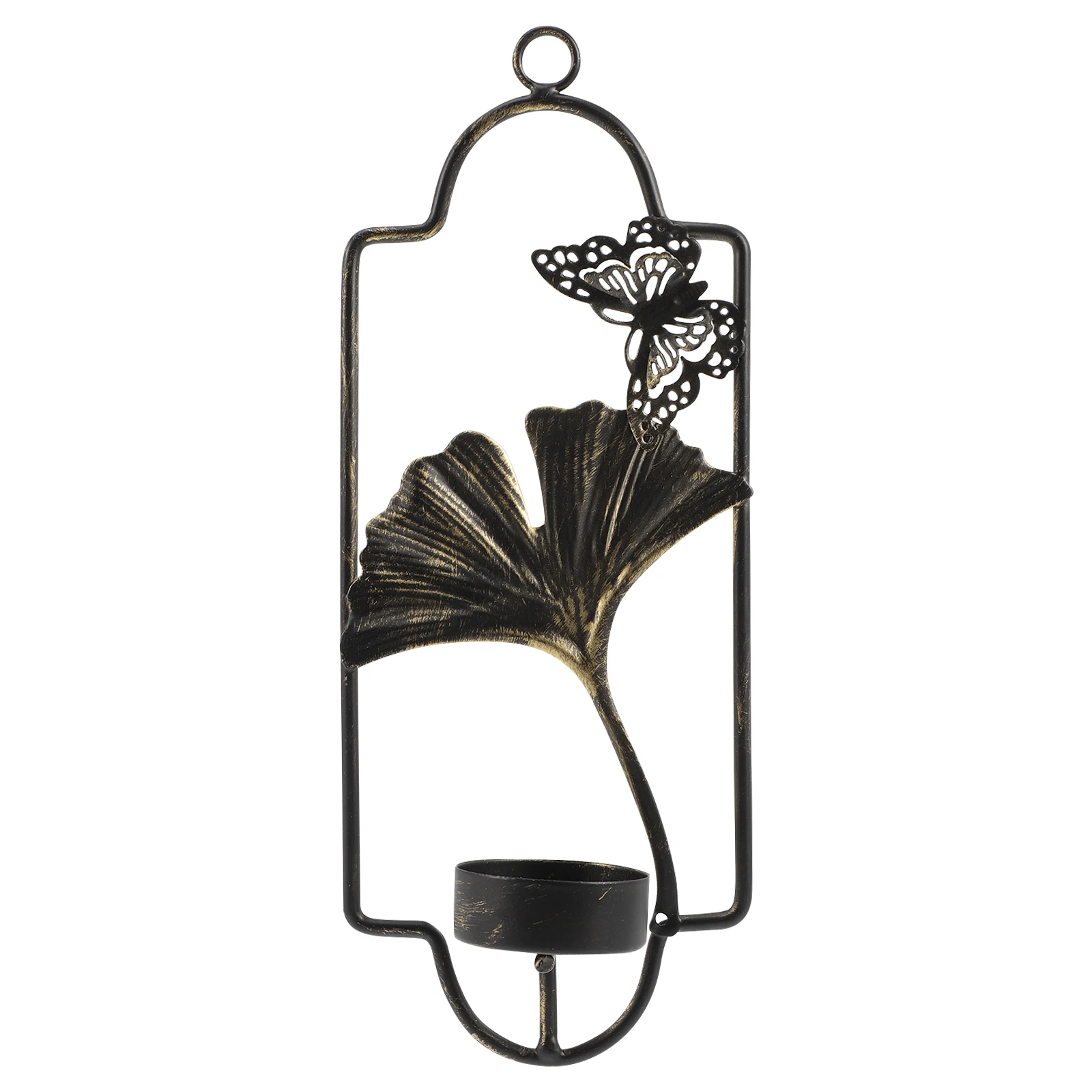 

Wall Hanging C Holder Metal Decorative Wall Sconce C Home Elegant Design Artistic Warm Romantic Atmosphere