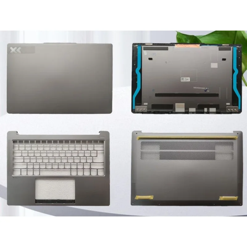 

A+ FOR Lenovo xiaoxin Pro 14 IRH9 IAP9 2024 LCD Back Cover Palmrest Bottom Cover