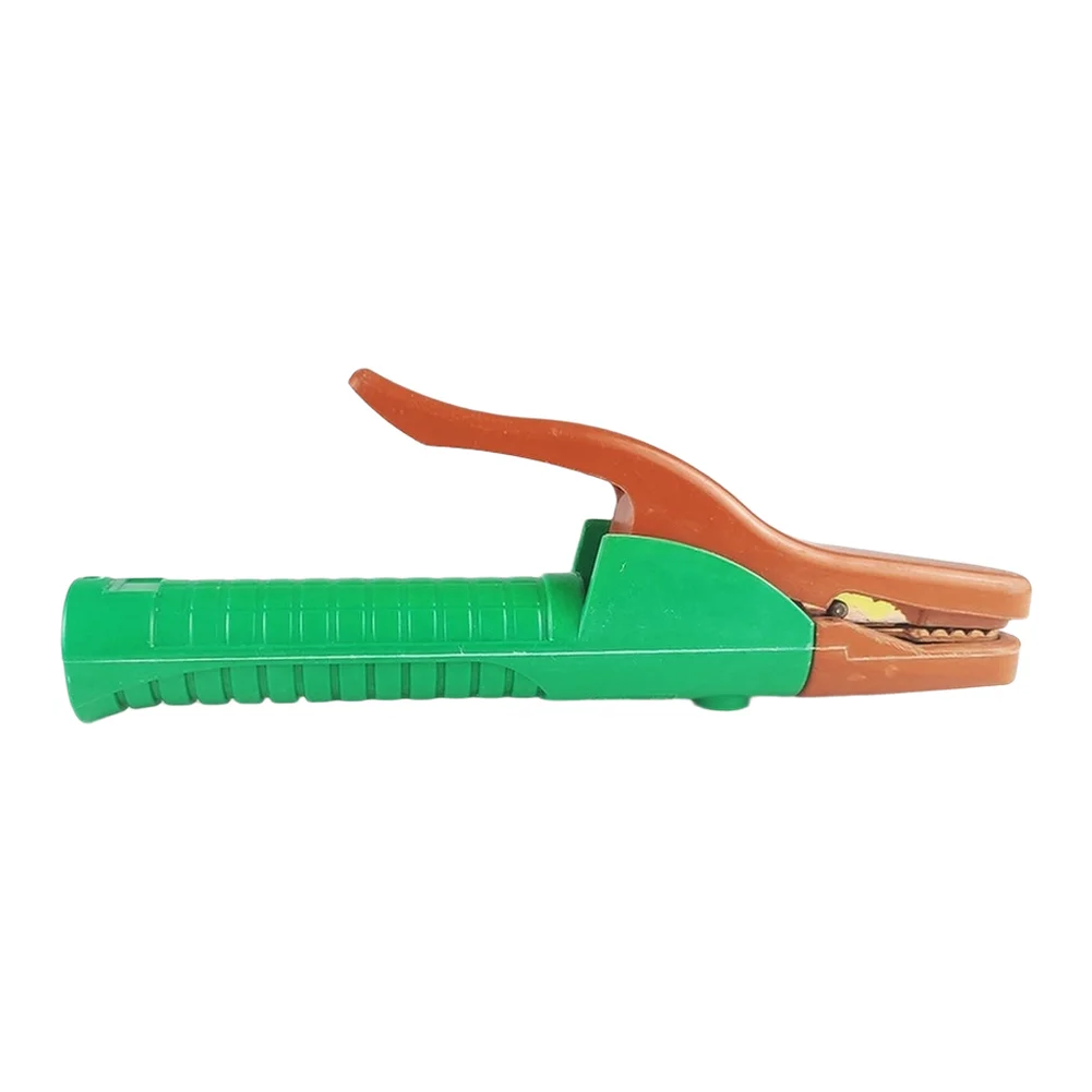 500A Pure Copper Welding Clamp Featuring Low Thermal Resistance Thick Handle and 95mm2 Cable Cross Section Support