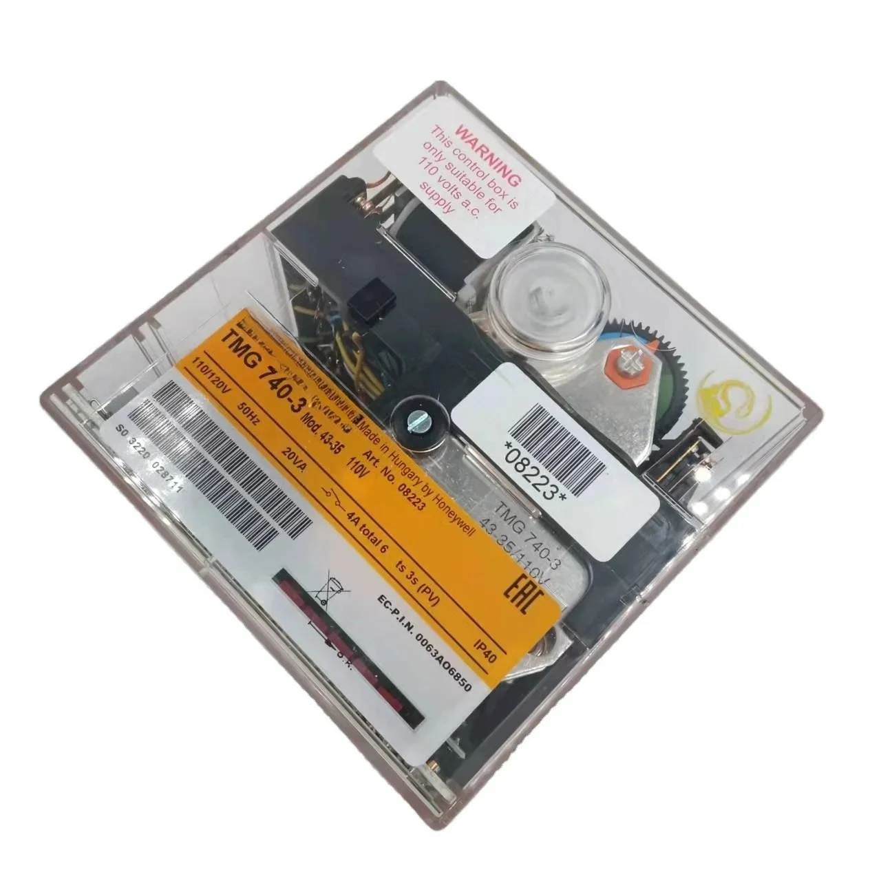 TMG740-3mod.43-35 Order No.08218U  220V  Combustion Controller for Honeywell Production Discontinued, 20 in Stock