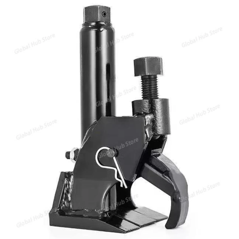 Portable Tire Scraper tire Press Machine Manual Tire Press Machine For Forklifts Simple Tires Removal Machine tires Remover