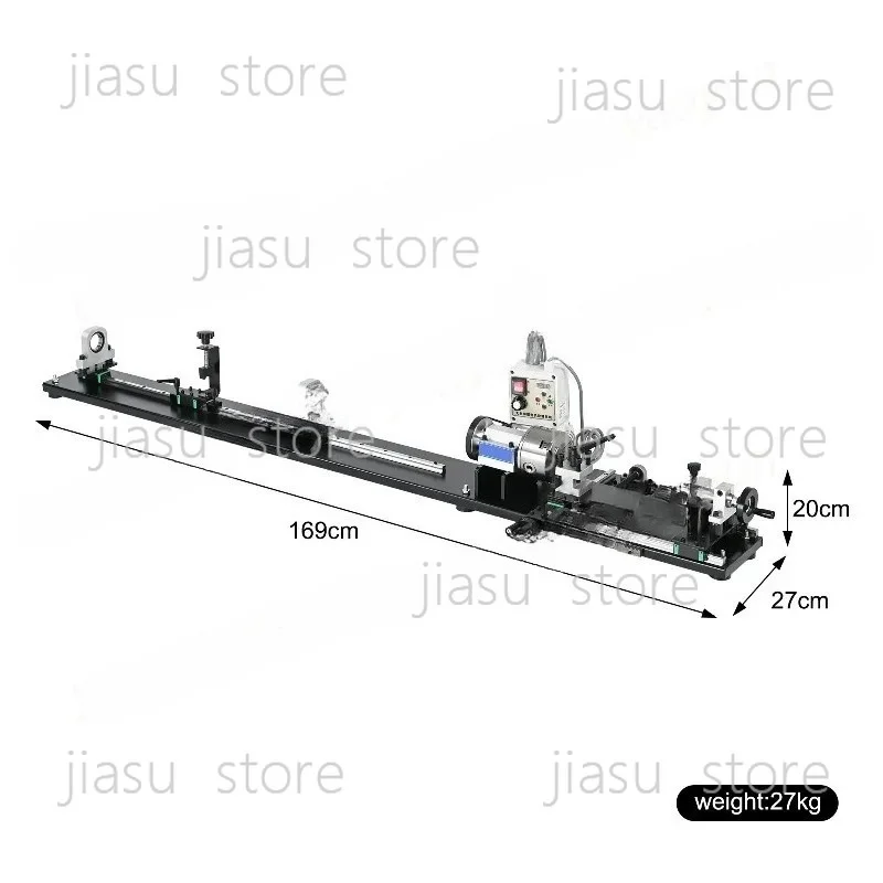 New Manual Lathe Machine Professional Billiard Snooker Pool Cue Repair Equipment For Cue Workshop Maintenance