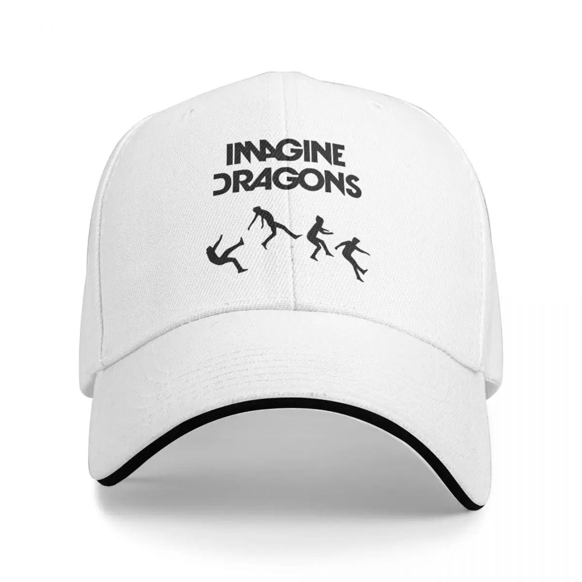 Imagine Dragons Loom Tour 2025 Baseball Cap Street Style Trucker Hat Spring Men Women Hunting Camping Sun Visor Baseball Caps