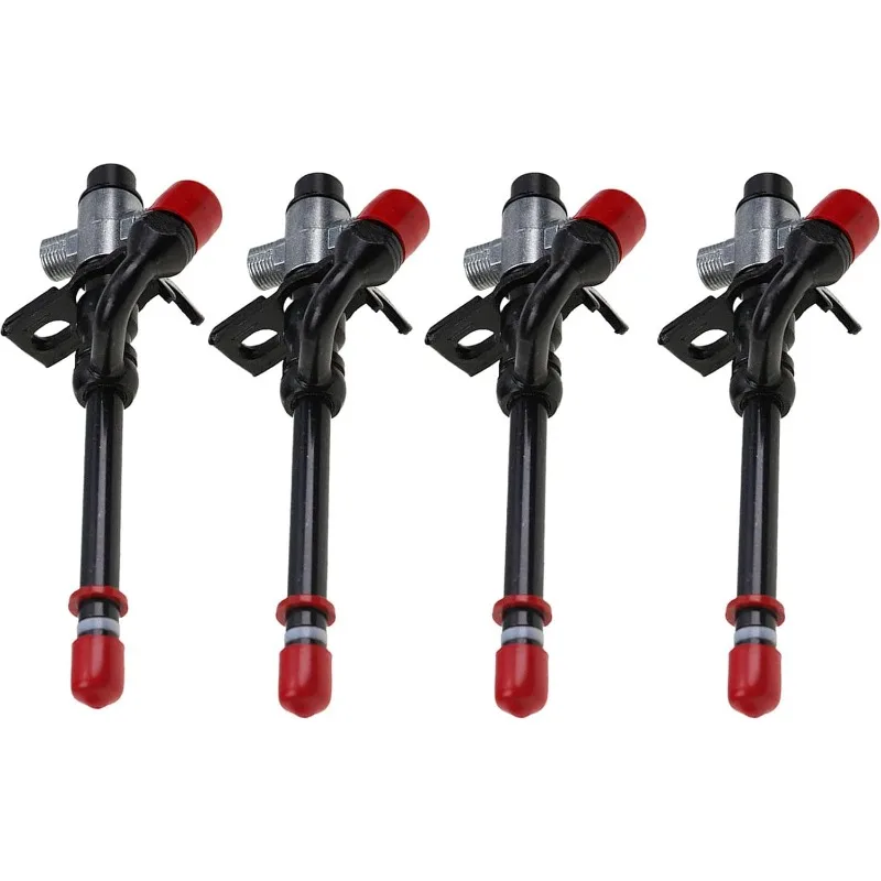 4pcs Pencil Nozzle Fuel Injector 38416 RE531436 SE501103 For John Deere 4045D 4045T 6068D 6068T Tractor 6020 6120 6220 6120L