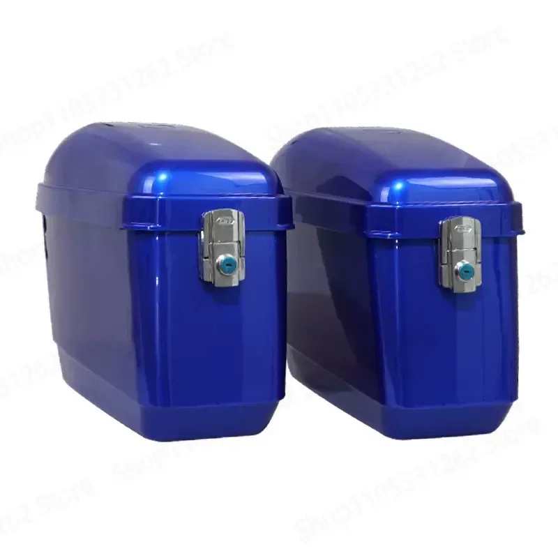 K9 Motorcycle Side Box Rear Tail Box Electric Universal Hanging Modification Case