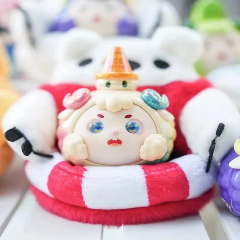 ในสต็อก Bestie Lamb Wowo Tuanzi V2 Magical Little Monster กล่องตาบอดตุ๊กตาการ์ตูนตุ๊กตาของเล่นเดสก์ท็อปเครื่องประดับเด็กของขวัญวันเกิด