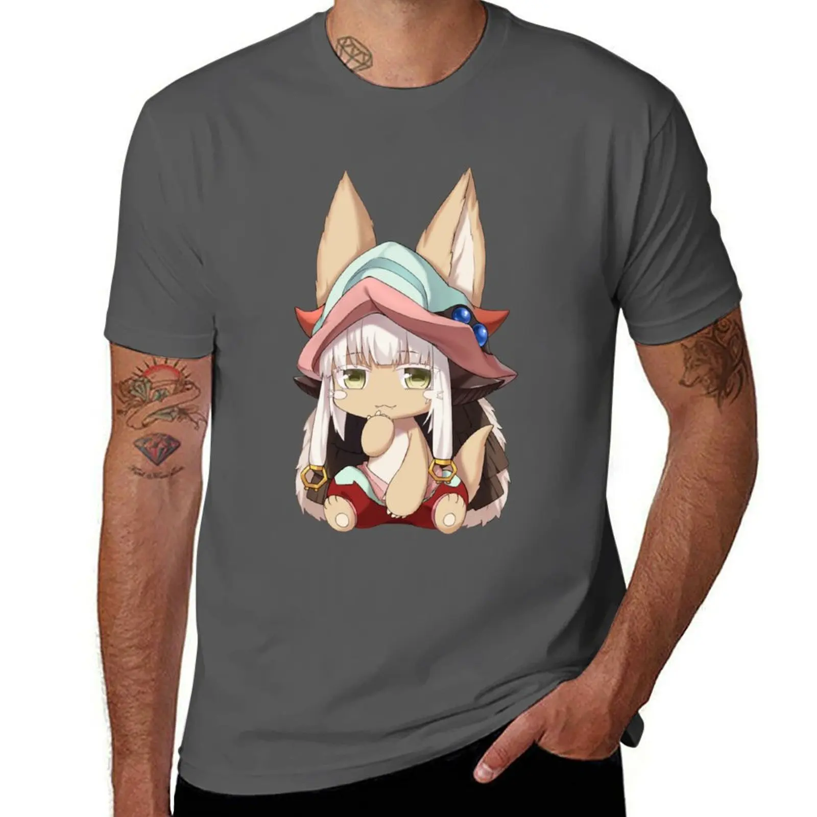 

nanachi T-Shirt t shirt custom print funny t shirts cotton man t shirt graphic T-Shirt