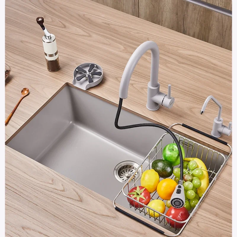 

Quartz stone sink, kitchen sink, vegetable sink, balcony, under the countertop