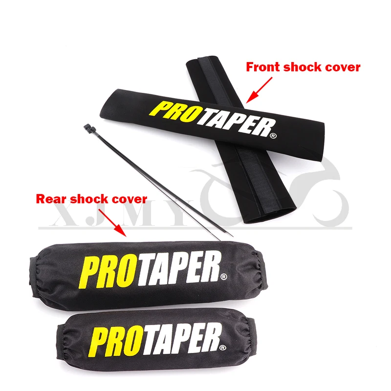 Front Fork Protector Rear Shock Absorber Guard Wrap Cover For CRF YZF KLX Dirt Bike Motorcycle ATV Quad Motocross