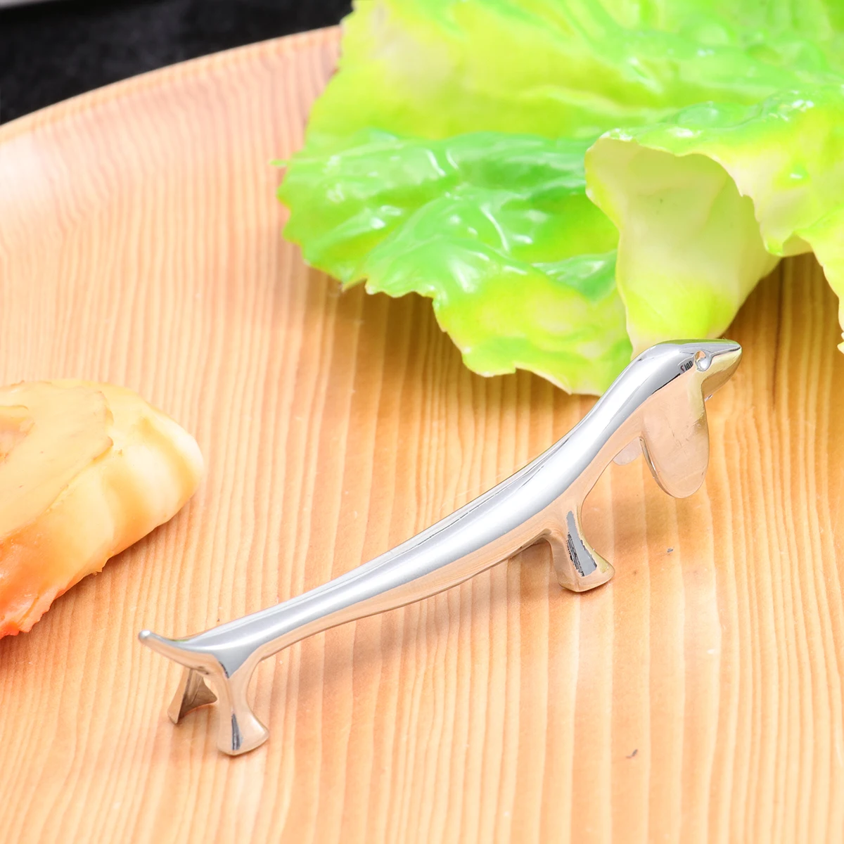 

Eating Zinc Alloy Chopstick Stand Tableware Kitchen Supply Rest Holder Spoon Rack