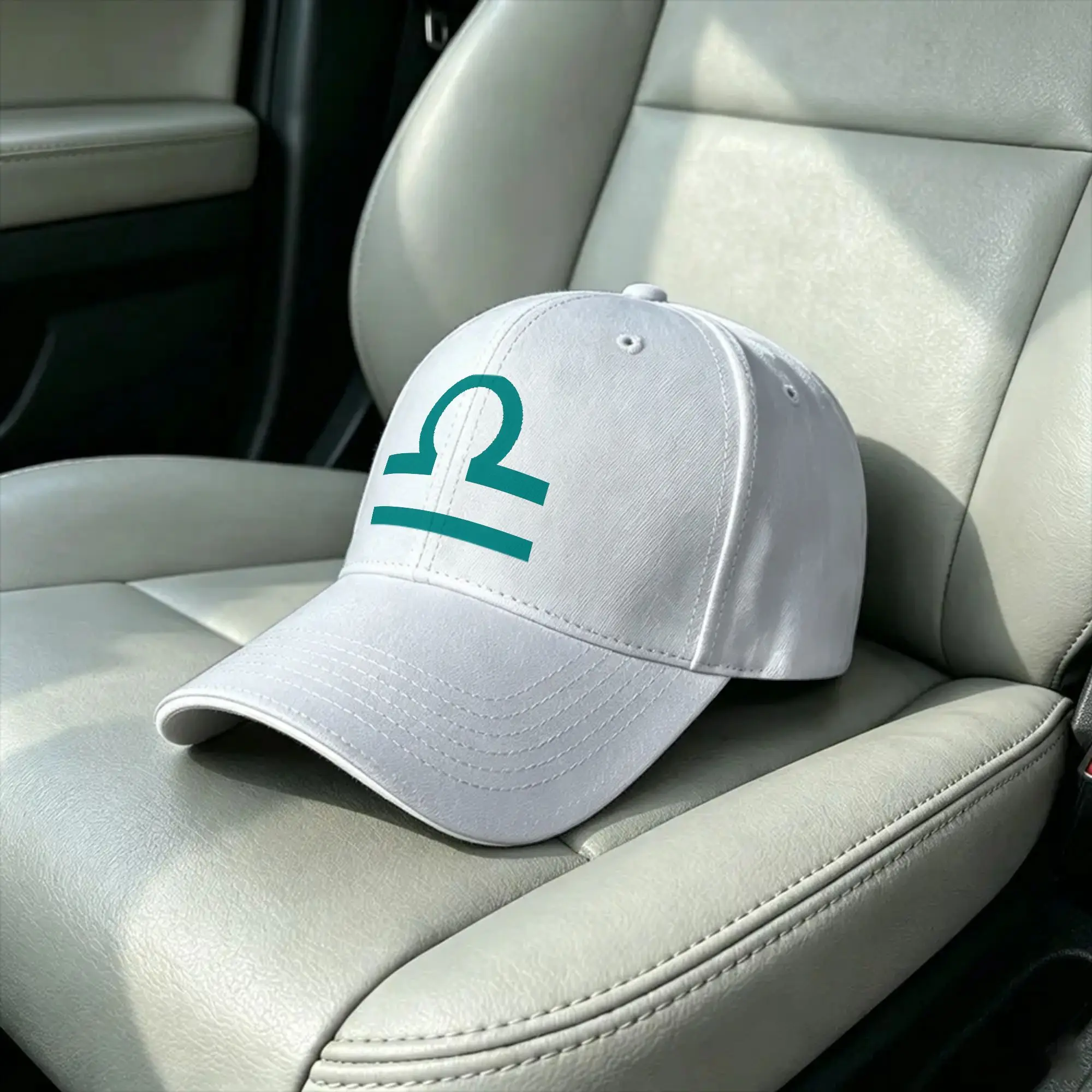 libra teal sign Homestucks Casual Baseball Cap  Kpop Rock Trucker Hat Spring Adjustable Men Adult Vintage Baseball Caps