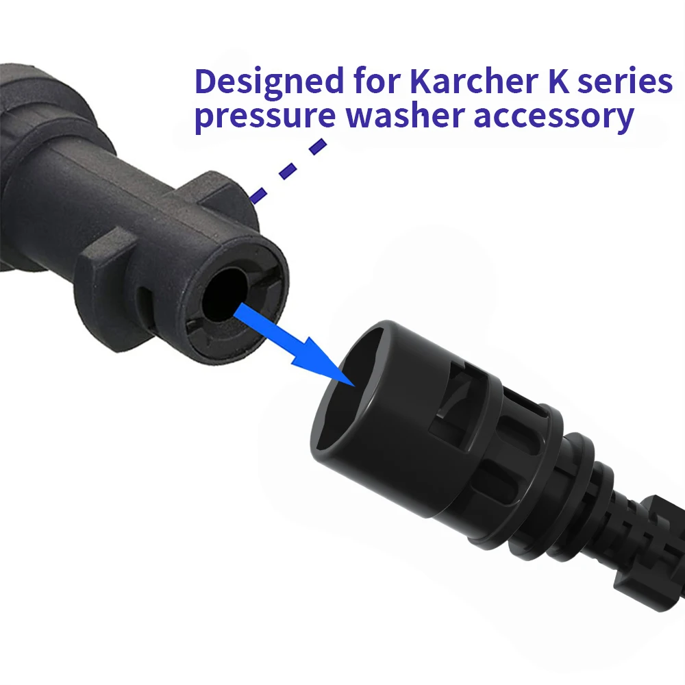 High Pressure Washer Adapter Connectors For Car Washers For Karcher And Lavor